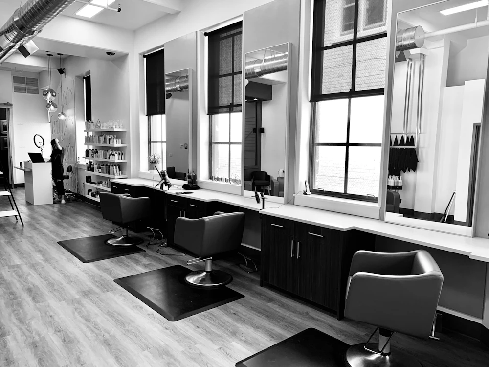 Friseursalon Interieur