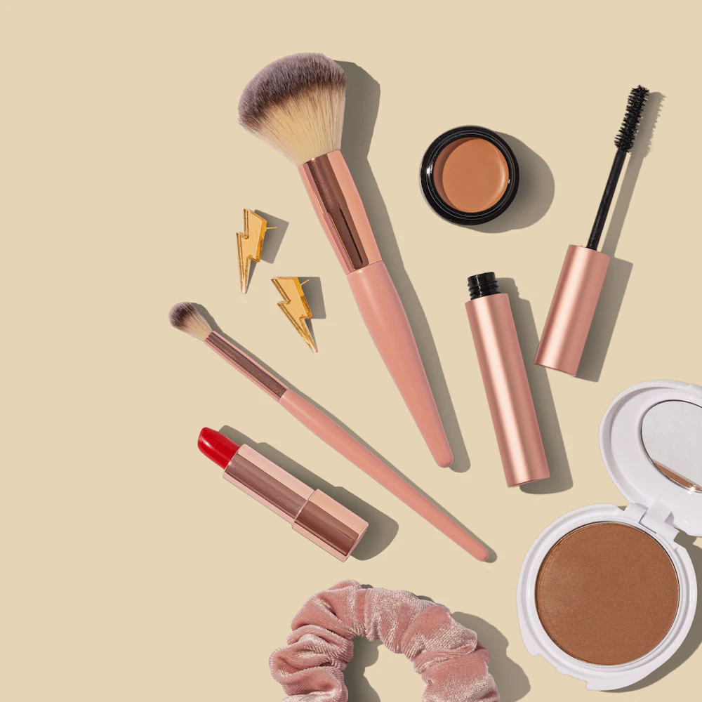 Kosmetik und Make-up Produkte