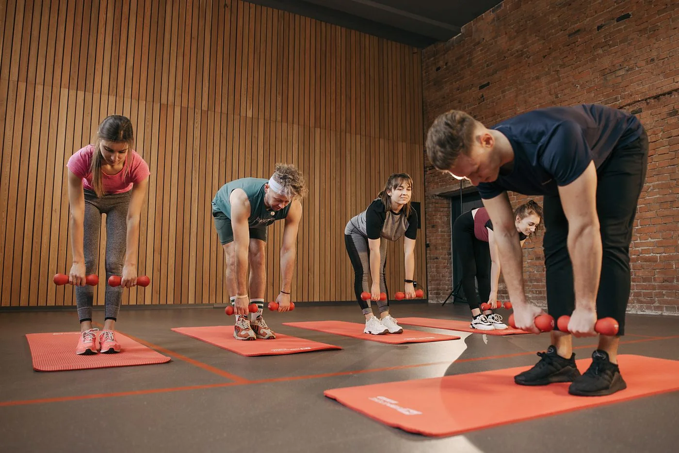 Gruppentraining auf der Functional-Fläche