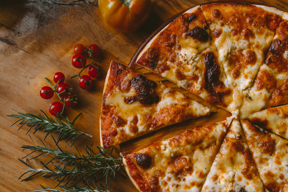 Frische Pizza Margherita