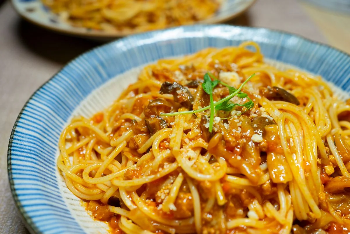 Hausgemachte Pasta